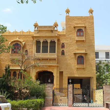 Jaisal Castle Homestay Dźajpur Zewnętrze zdjęcie