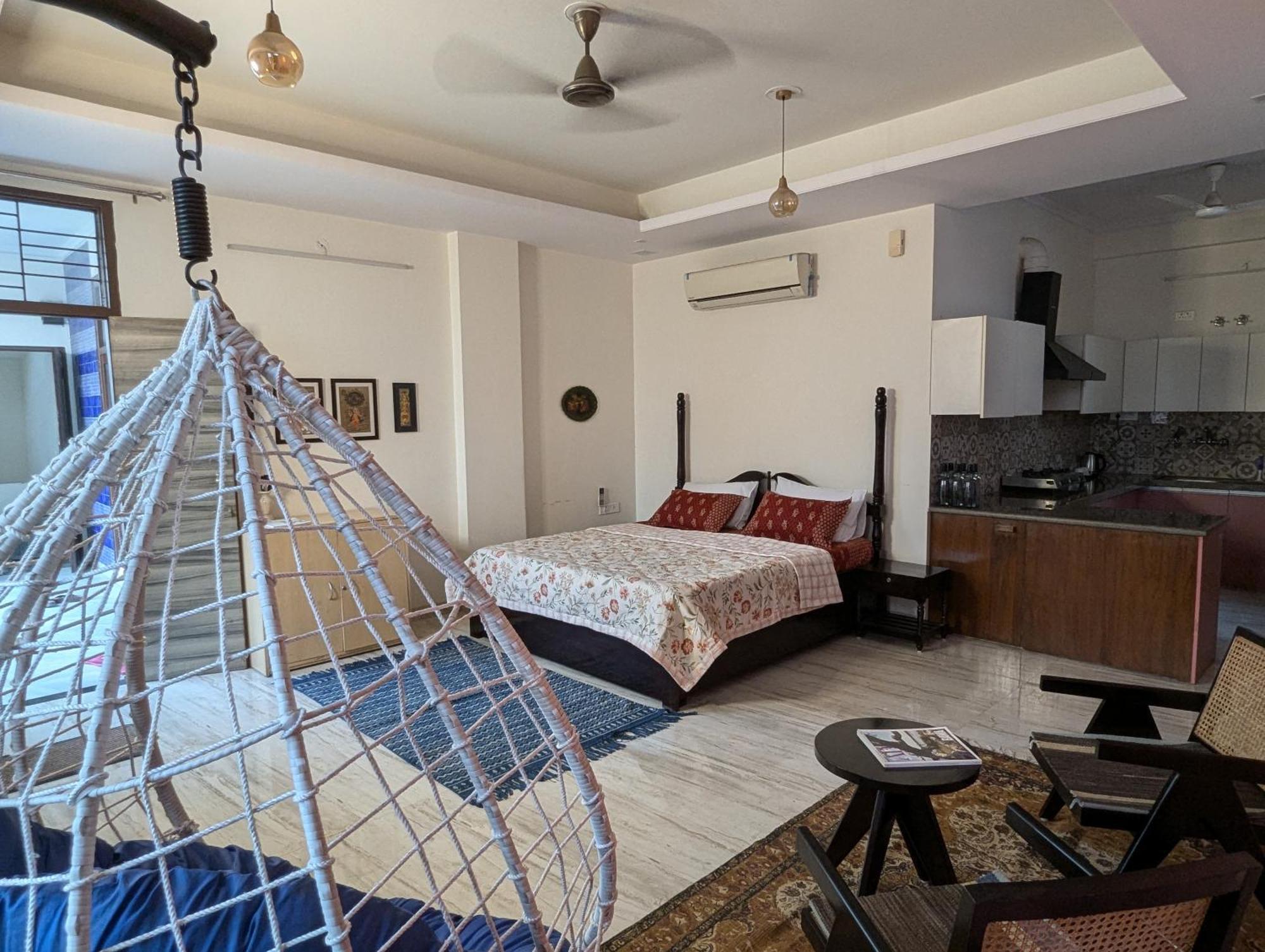 Jaisal Castle Homestay Dźajpur Zewnętrze zdjęcie