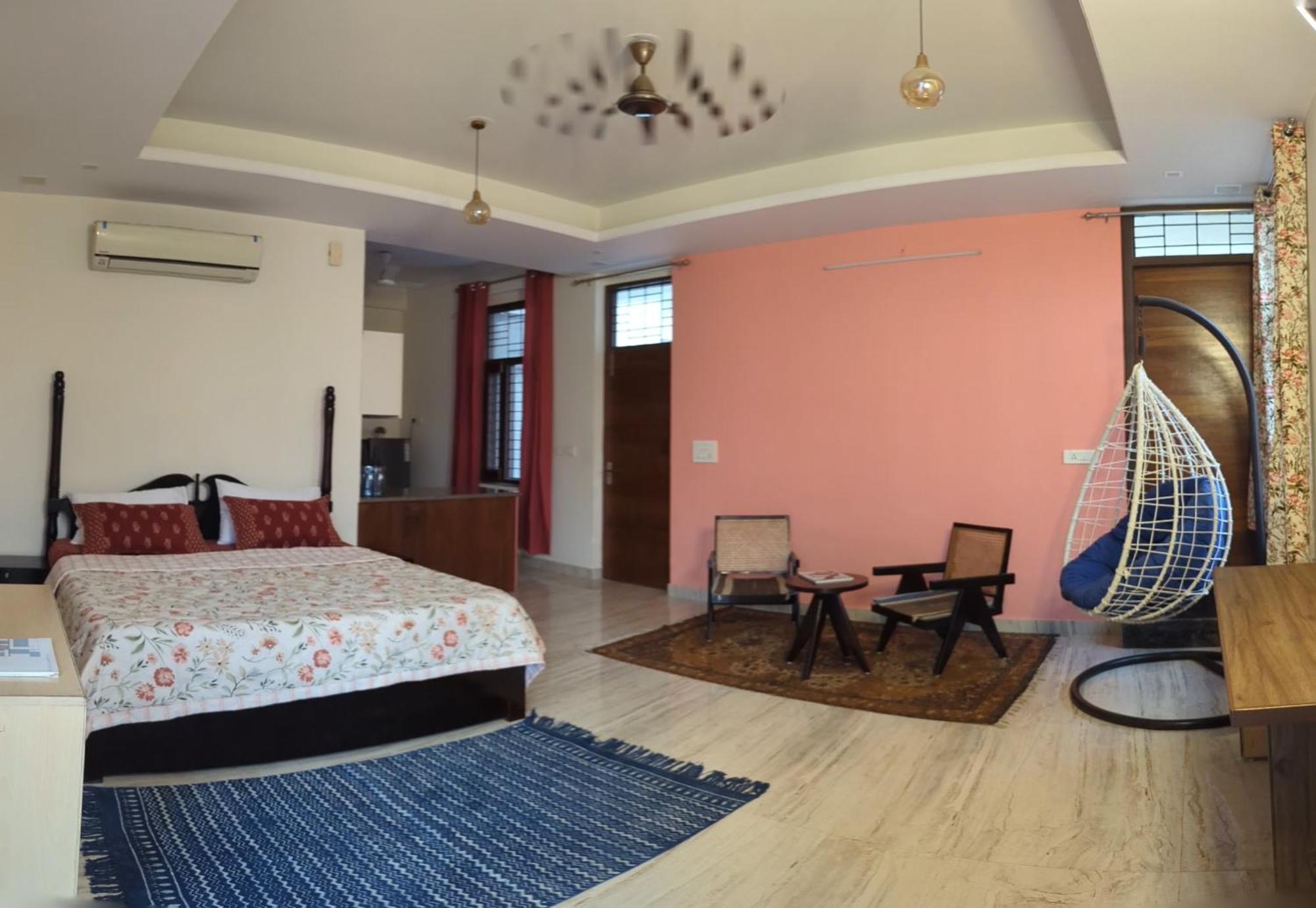 Jaisal Castle Homestay Dźajpur Zewnętrze zdjęcie