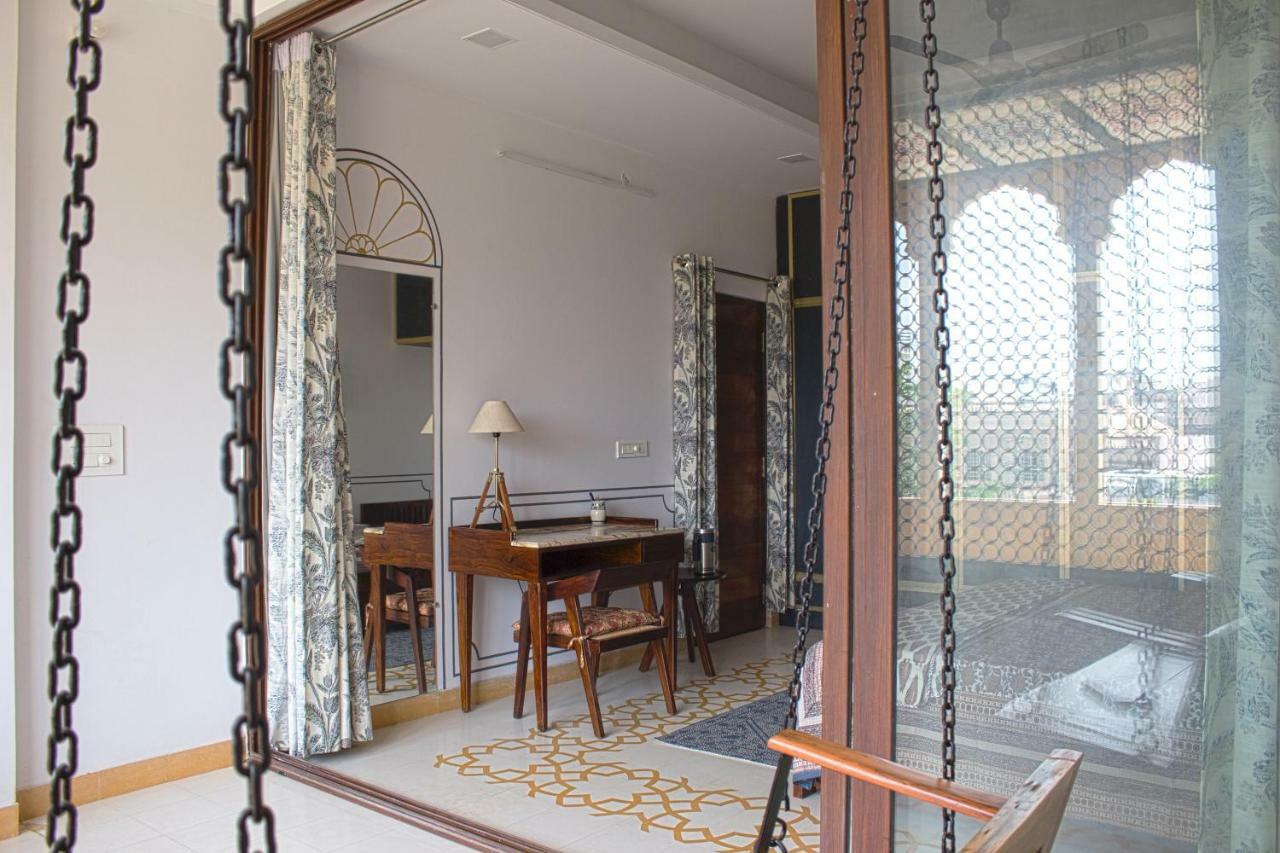 Jaisal Castle Homestay Dźajpur Zewnętrze zdjęcie