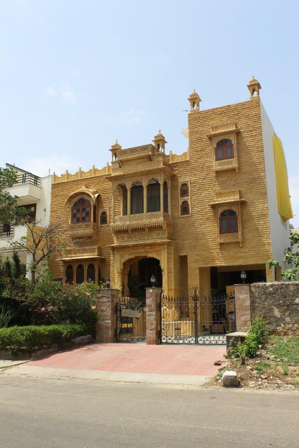 Jaisal Castle Homestay Dźajpur Zewnętrze zdjęcie
