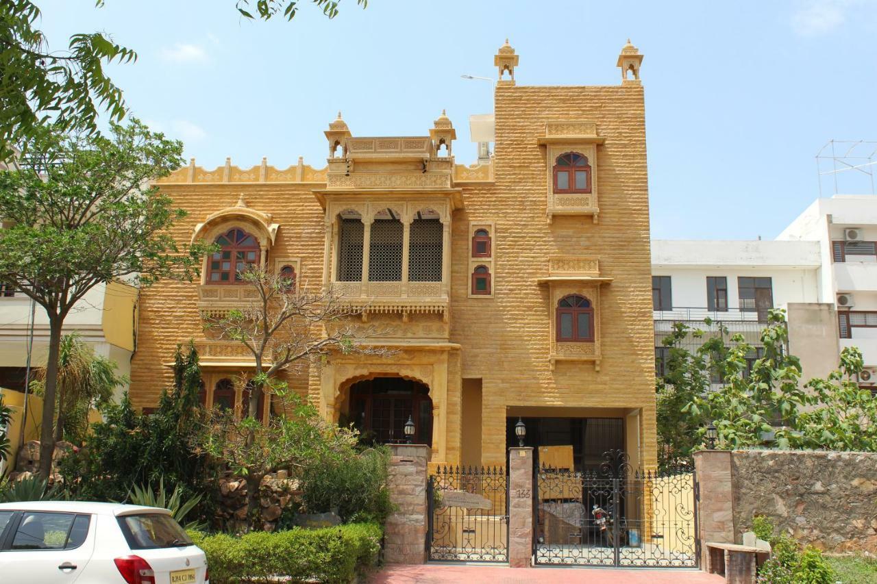 Jaisal Castle Homestay Dźajpur Zewnętrze zdjęcie