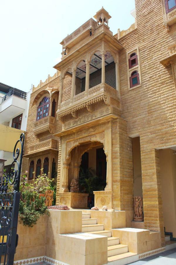 Jaisal Castle Homestay Dźajpur Zewnętrze zdjęcie