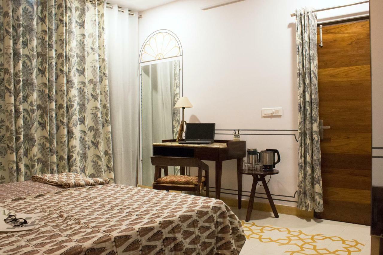 Jaisal Castle Homestay Dźajpur Zewnętrze zdjęcie